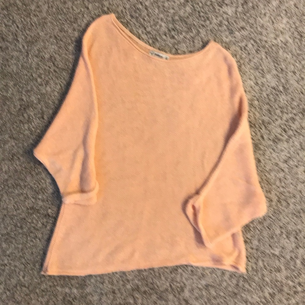 Zara off the shoulder sweater